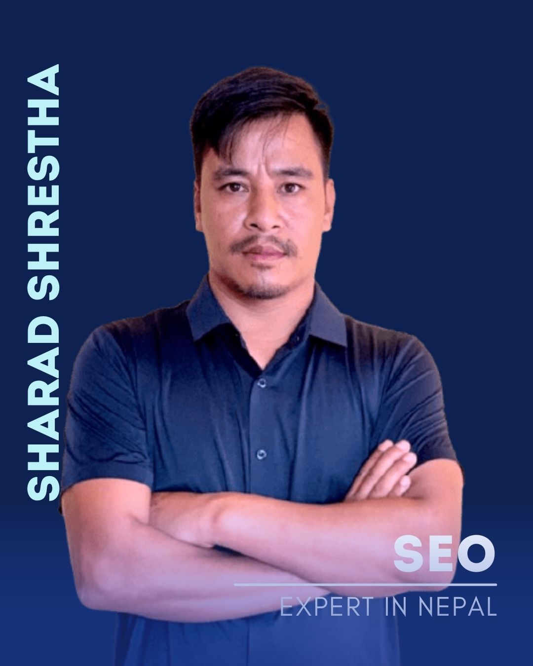Sharad Shrestha, SEO Specialist in Nepal